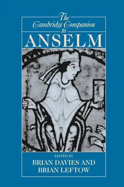 The Cambridge Companion to Anselm - Paperback