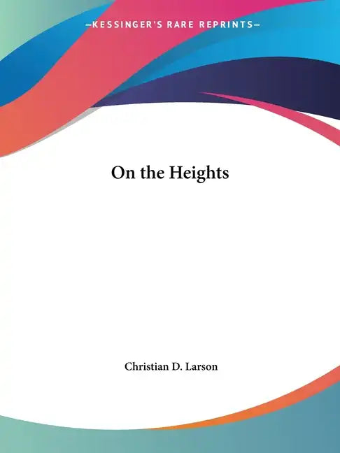 On the Heights - Paperback