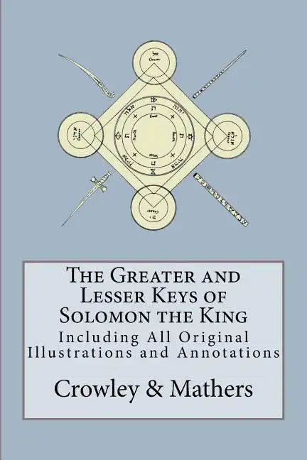 The Greater and Lesser Keys of Solomon the King - Paperback
