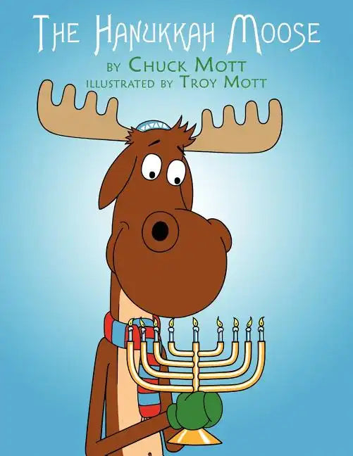 The Hanukkah Moose - Paperback