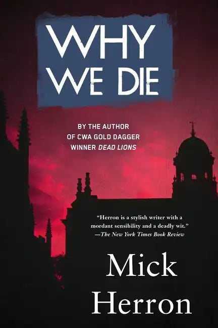 Why We Die - Paperback
