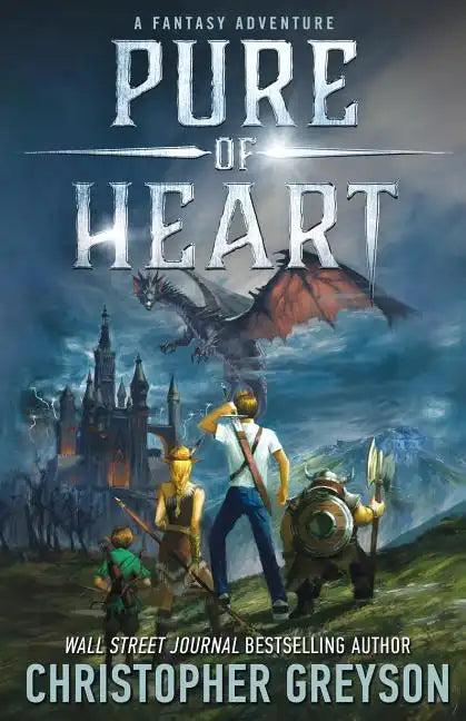 PURE of HEART An Epic Fantasy - Paperback