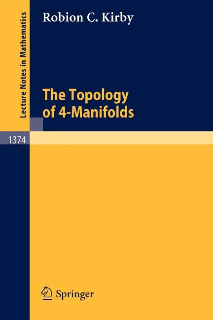 The Topology of 4-Manifolds - Paperback