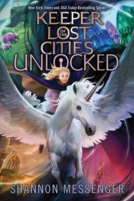 Unlocked Book 8.5 - Hardcover