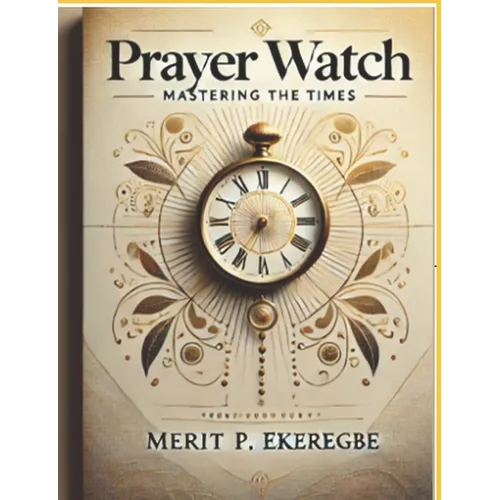 Prayer Watch: Mastering the Times - Paperback