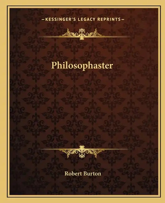Philosophaster - Paperback