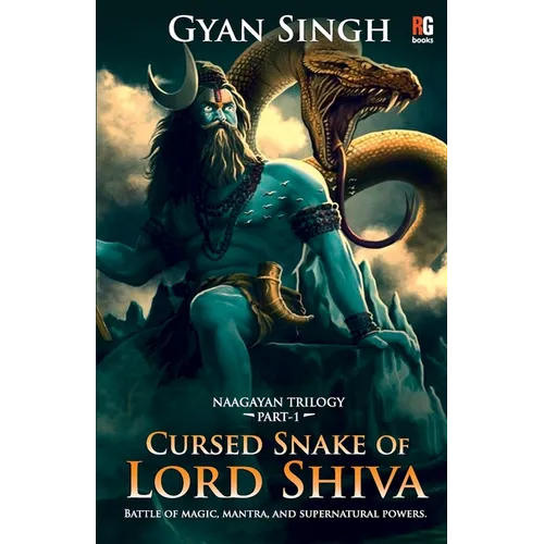 Cursed Snake Of Lord Shiva - Paperback