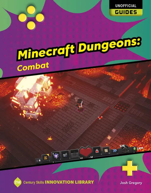 Minecraft Dungeons: Combat - Library Binding