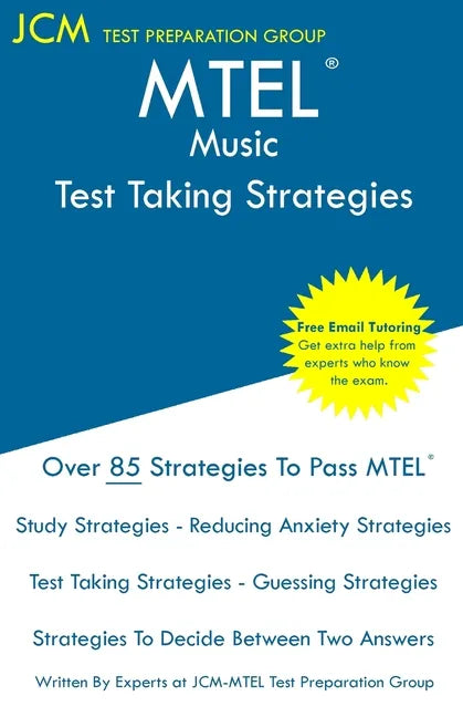 MTEL Music - Test Taking Strategies - Paperback