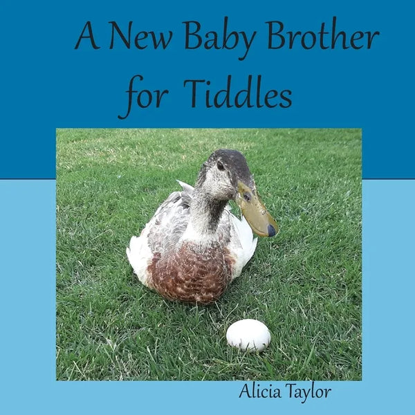 A New Baby Brother for Tiddles - Paperback