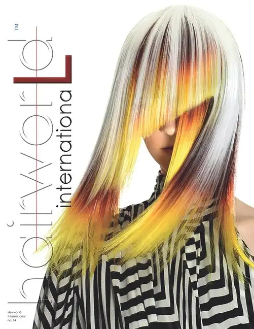 Hairworld International no. 54: The best hair fashion magazine in the world! - Paperback