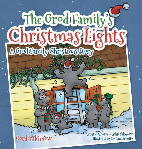 The Grod Family's Christmas Lights: [A Grod Family Christmas Story] - Hardcover