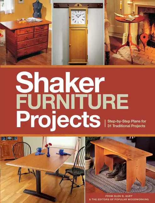 Shaker Furniture Projects - Paperback
