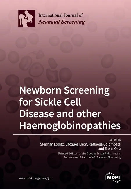 Newborn Screening for Sickle Cell Disease and other Haemoglobinopathies - Paperback
