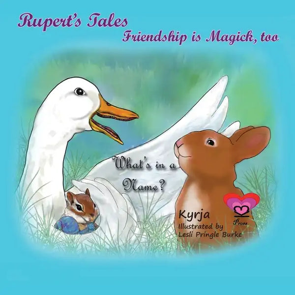 Rupert's Tales: What's in a Name?: Friendship is Magick, too - Paperback