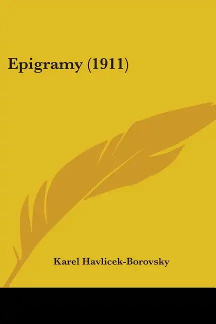Epigramy (1911) - Paperback