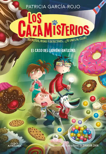 El Caso del Ladrón Fantasma / The Case of the Ghost Thief - Paperback