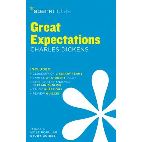 Great Expectations Sparknotes Literature Guide - Paperback
