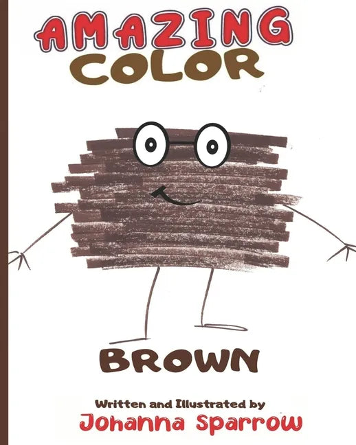 Amazing Color Brown - Paperback