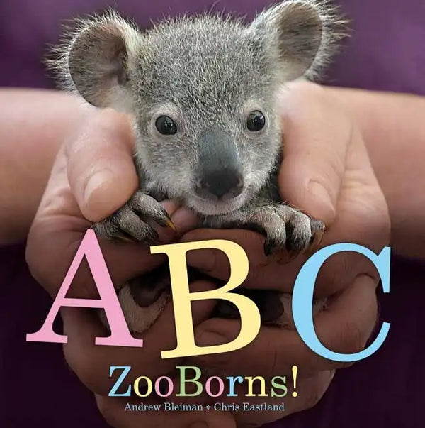 ABC Zooborns! - Board Book
