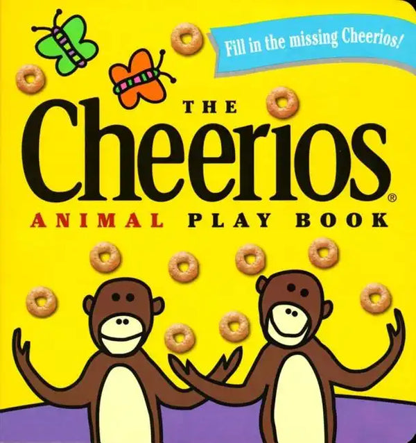 The Cheerios Animal Play Book - Board Book