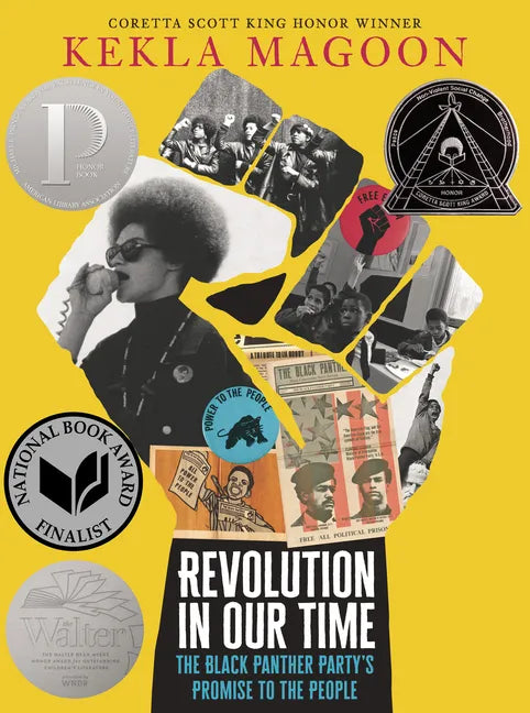 Revolution in Our Time: The Black Panther Party's Promise to the People - Hardcover