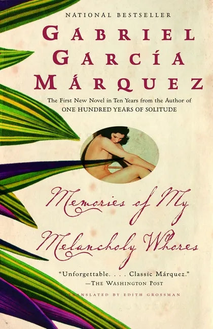 Memories of My Melancholy Whores - Paperback
