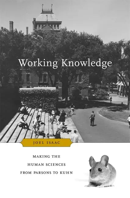 Working Knowledge: Making the Human Sciences from Parsons to Kuhn - Hardcover