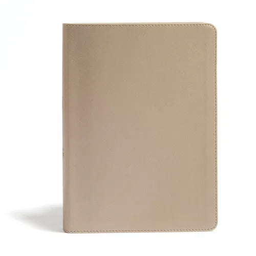 CSB She Reads Truth Bible, Champagne Gold Leathertouch, Indexed: Notetaking Space, Devotionals, Reading Plans, Easy-To-Read Font - Hardcover