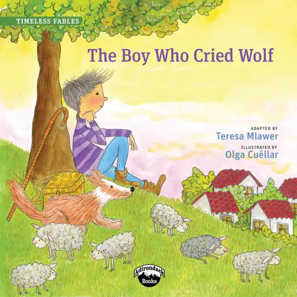 The Boy Who Cried Wolf - Paperback