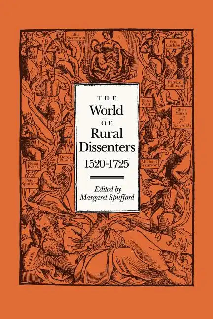 The World of Rural Dissenters, 1520 1725 - Paperback