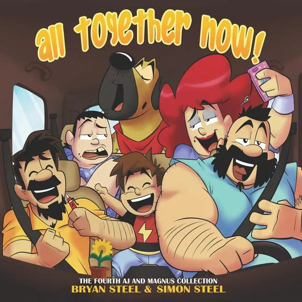 AJ & Magnus: All Together Now! - Paperback