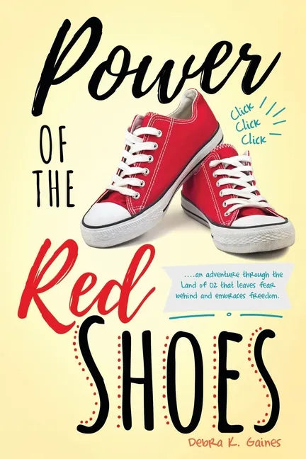Power of the Red Shoes - Paperback