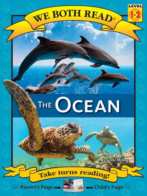 We Both Read-The Ocean - Paperback