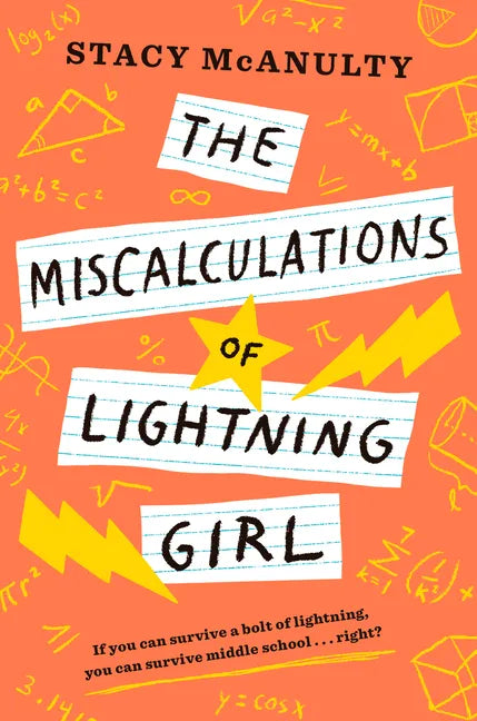 The Miscalculations of Lightning Girl - Paperback