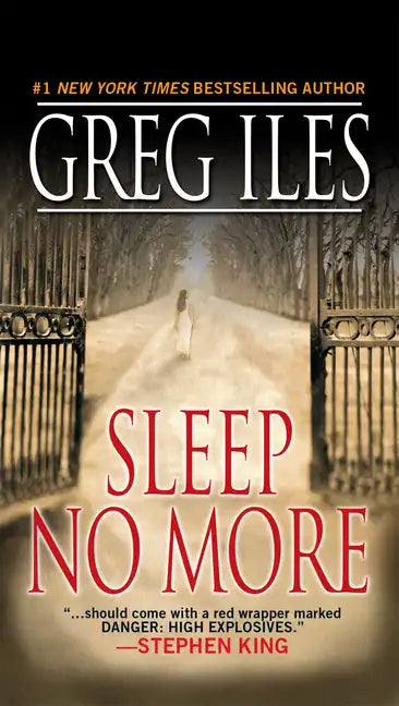 Sleep No More: A Suspense Thriller - Paperback