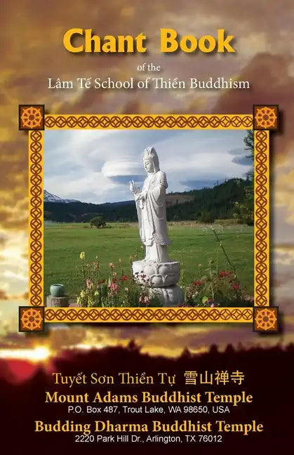 Mt. Adams Buddhist Temple Chant Book - Paperback