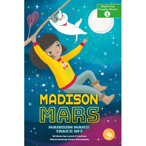 Madison Mars Takes Off - Paperback