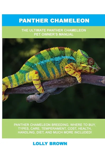 Panther Chameleon: The Ultimate Panther Chameleon Pet Owner's Manual - Paperback