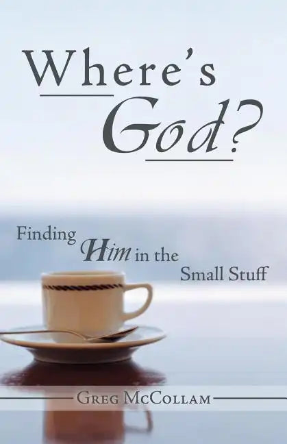 Where's God?: Finding Him in the Small Stuff - Paperback