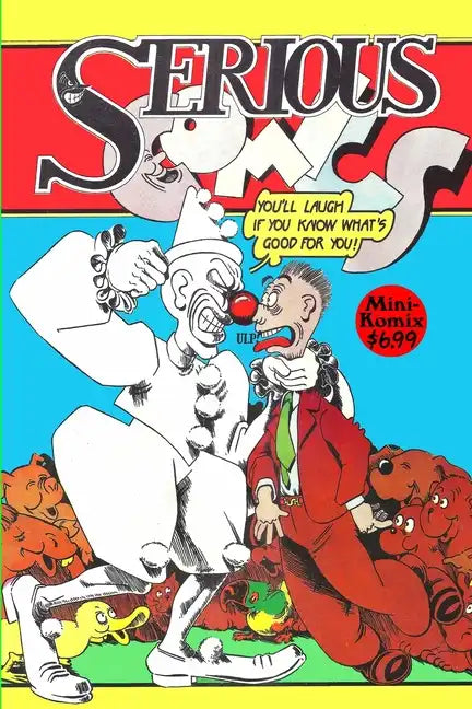 Serious Comics - Paperback
