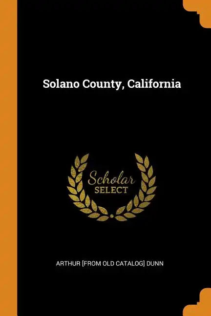 Solano County, California - Paperback
