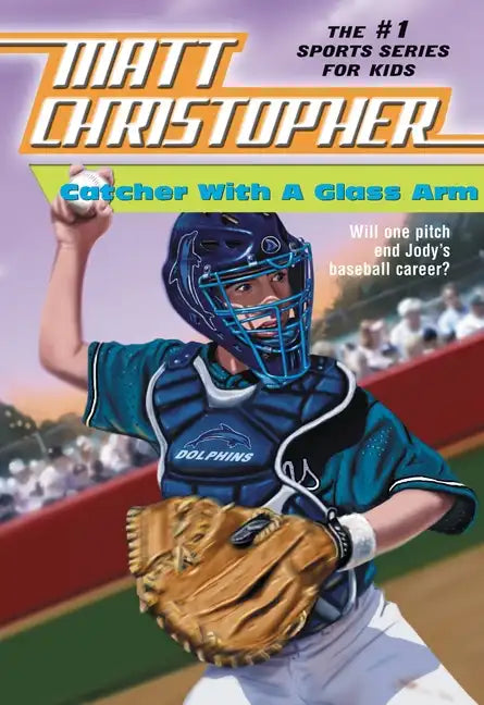 Catcher with a Glass Arm - Paperback