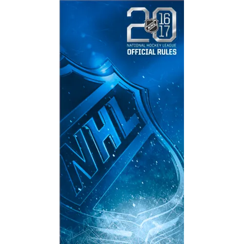 2016-2017 Official Rules of the NHL - Paperback