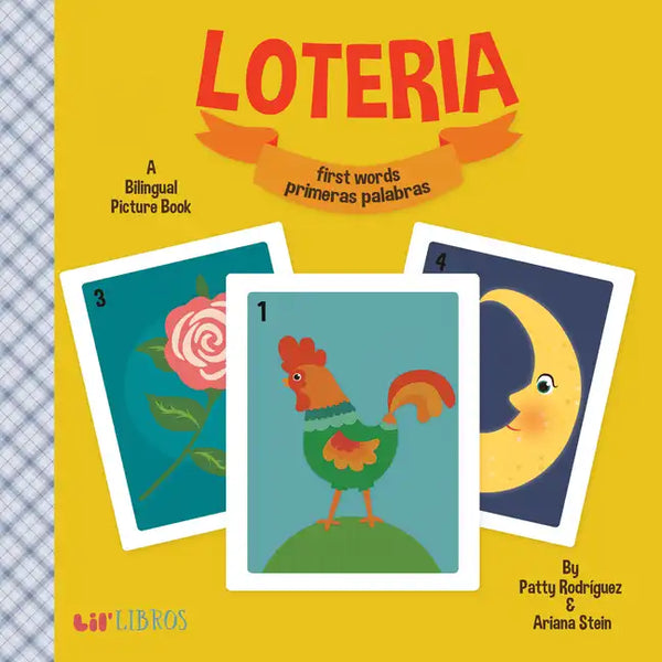 Loteria: First Words / Primeras Palabras: A Bilingual Picture Book - Board Book