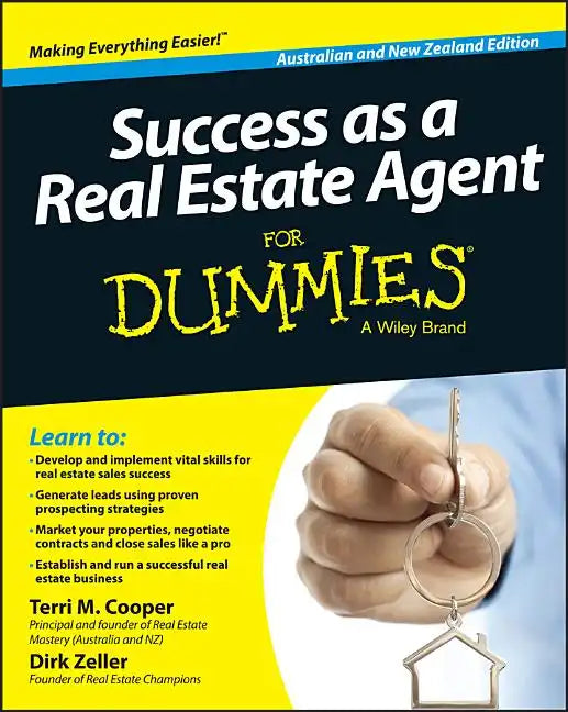 Success as a Real Estate Agent for Dummies - Australia / Nz - Paperback