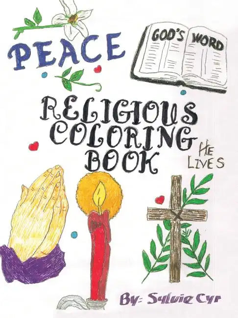 Religious Coloring Book - Paperback