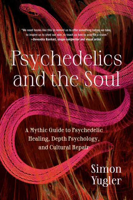 Psychedelics and the Soul: A Mythic Guide to Psychedelic Healing, Depth Psychology, and Cultural Repair - Paperback