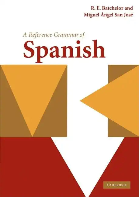 A Reference Grammar of Spanish - Paperback