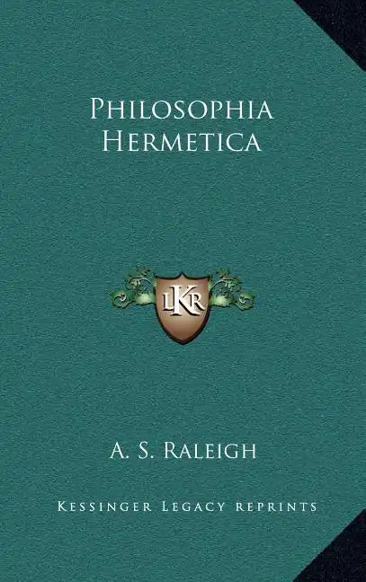 Philosophia Hermetica - Hardcover